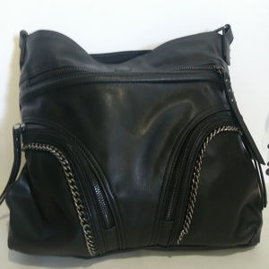 French Connection Alexa Hobo purse, Black